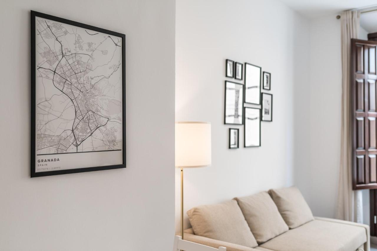Modern Cozy Flat In Granada'S City Centre 1 Eksteriør billede